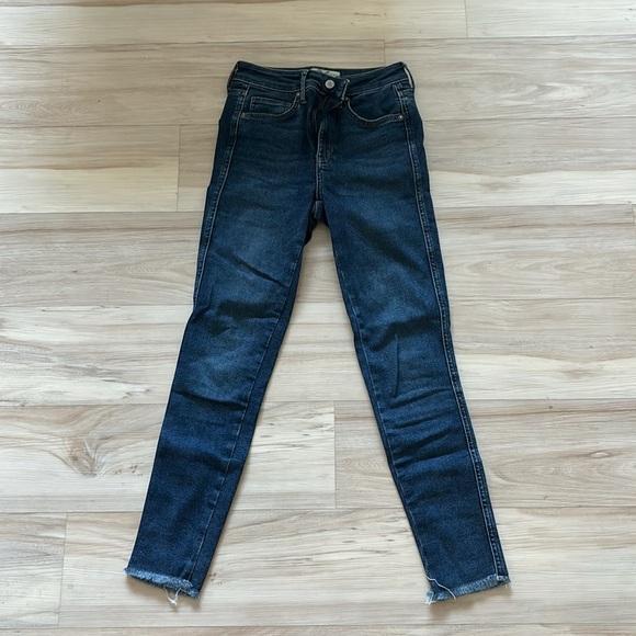 We The Free Raw High-Rise Jegging - Picture 3 of 5